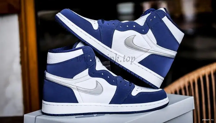 TO GOD High (2020) RETAIL COJP MATERIALS PK Midnight 1 Retro SHIP Navy Jordan READY 0511